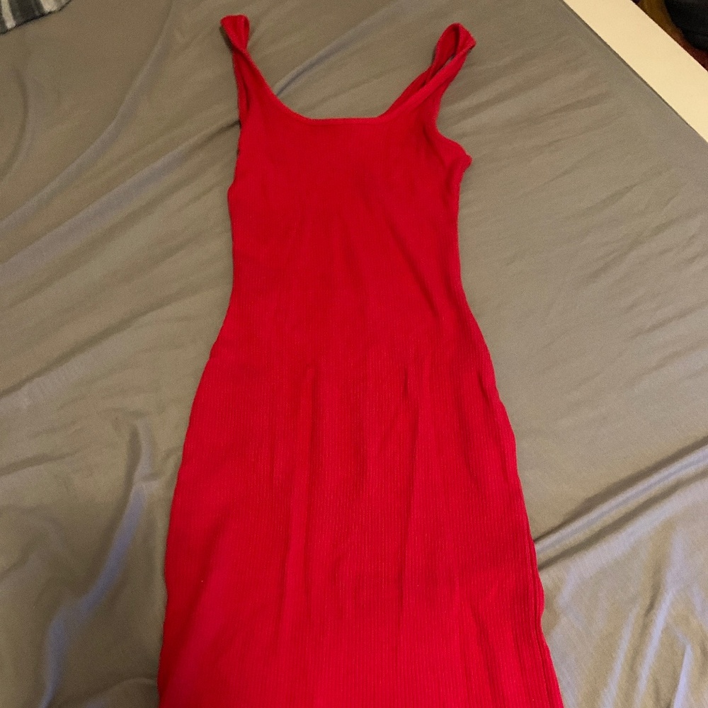 Cute bodycon, skintight dress